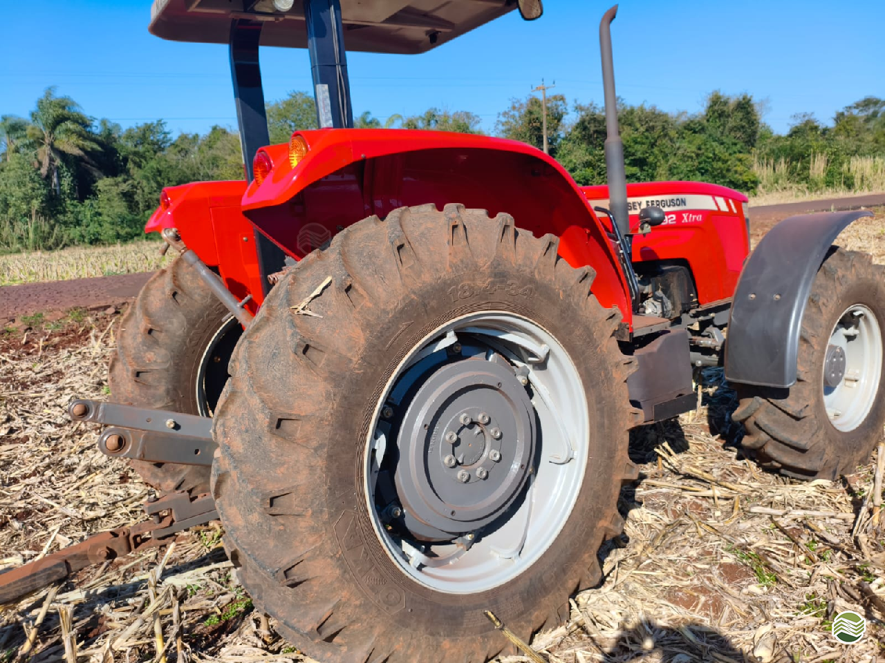 TRATOR MASSEY FERGUSON MF 4292 Tração 4x4 Central Agro CASCAVEL PARANÁ PR