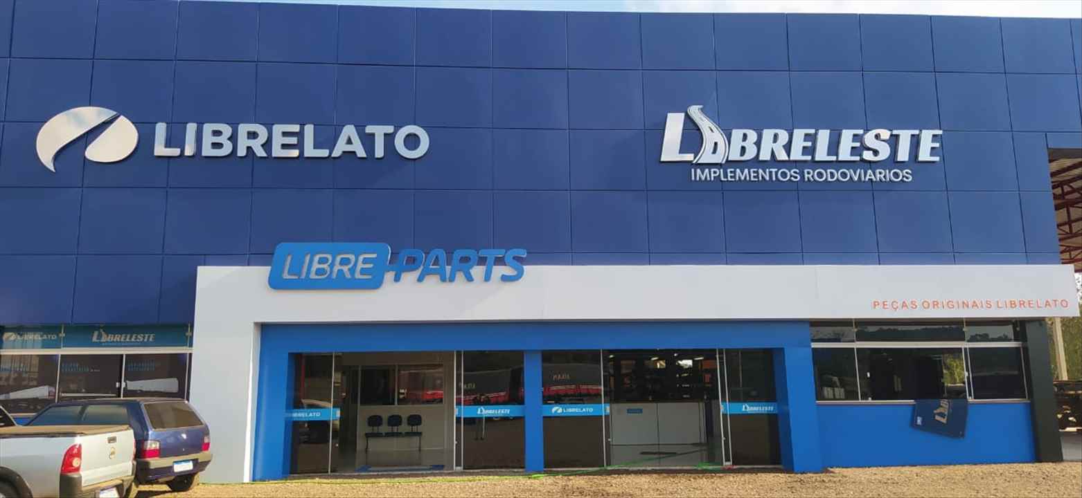 Foto da Loja da Libreleste Implementos Rodoviários - Librelato