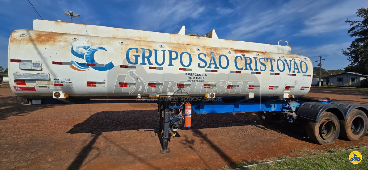 CARRETA SEMI-REBOQUE TANQUE AÇO Libreleste Implementos Rodoviários - Librelato  MARMELEIRO PARANÁ PR