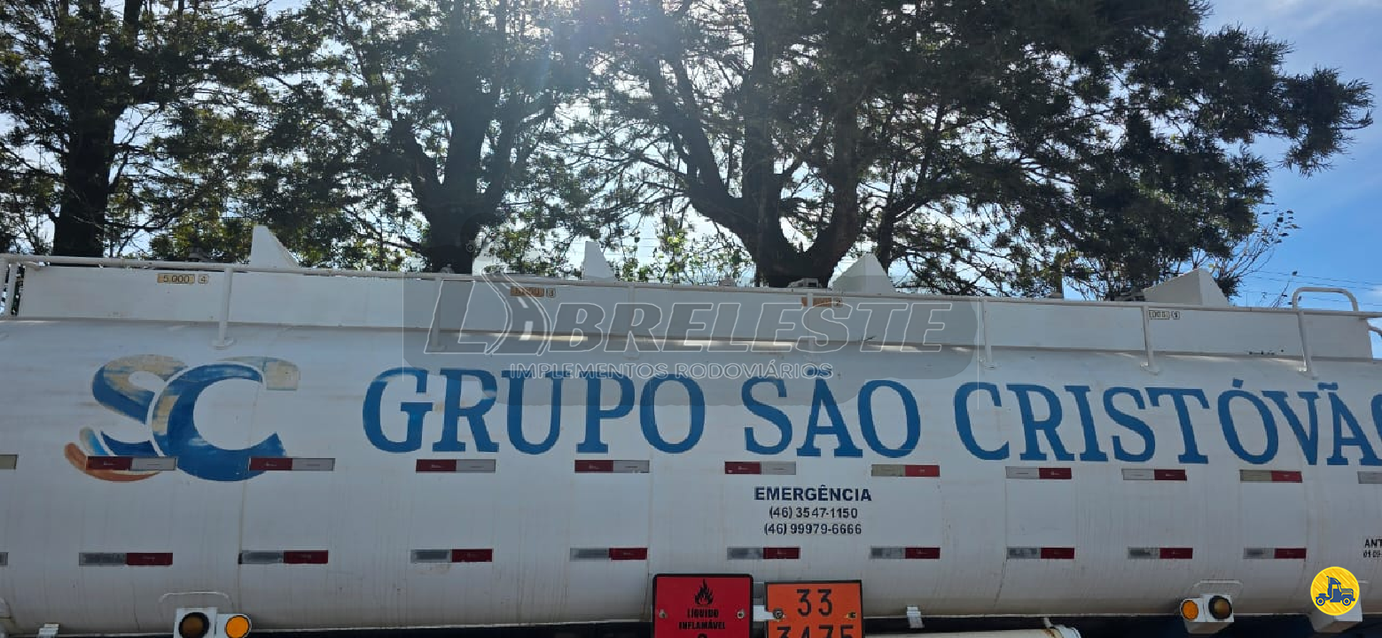 CARRETA SEMI-REBOQUE TANQUE AÇO Libreleste Implementos Rodoviários - Librelato  MARMELEIRO PARANÁ PR