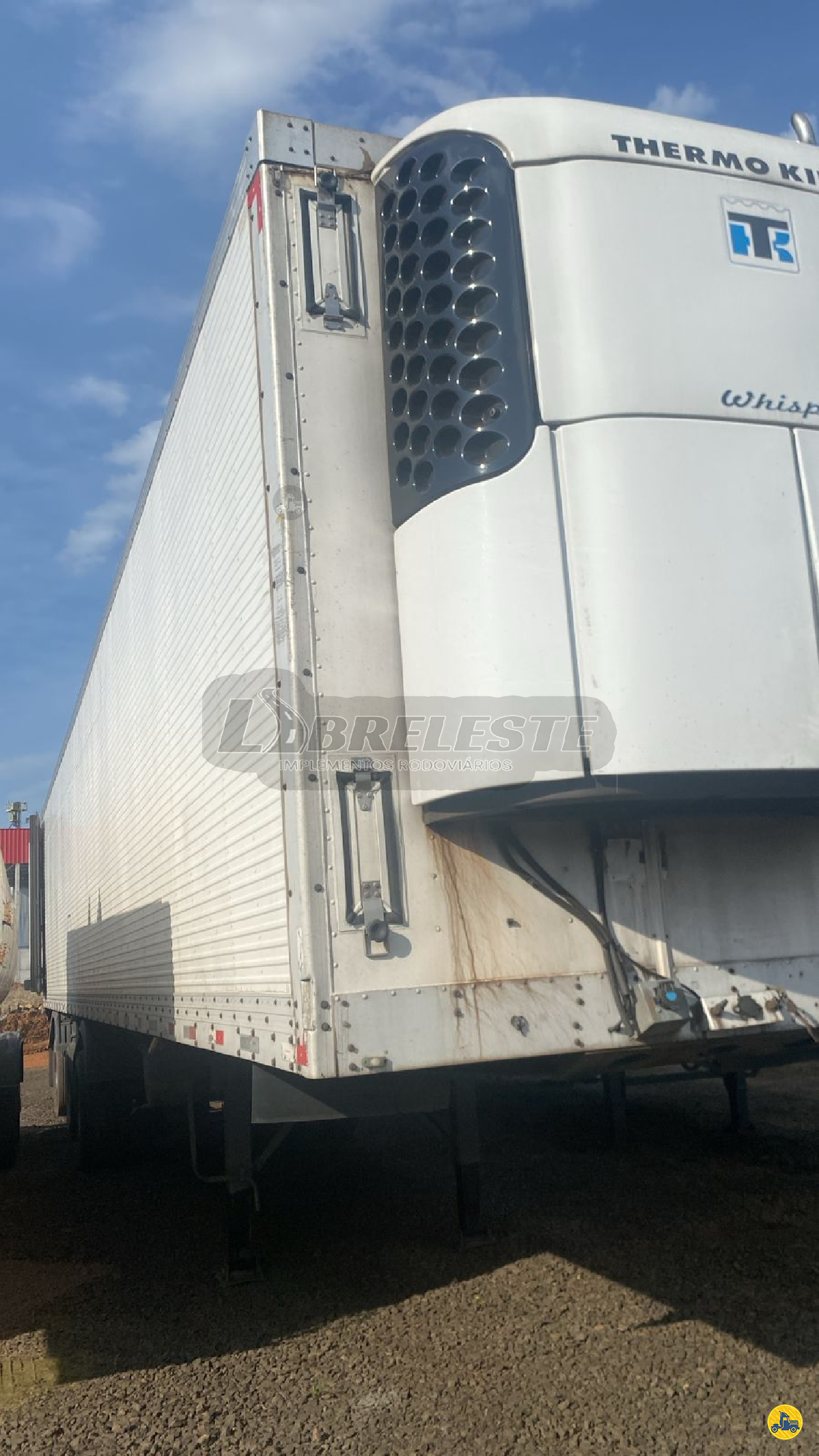 CARRETA SEMI-REBOQUE BAU FURGÃO Libreleste Implementos Rodoviários - Librelato  MARMELEIRO PARANÁ PR