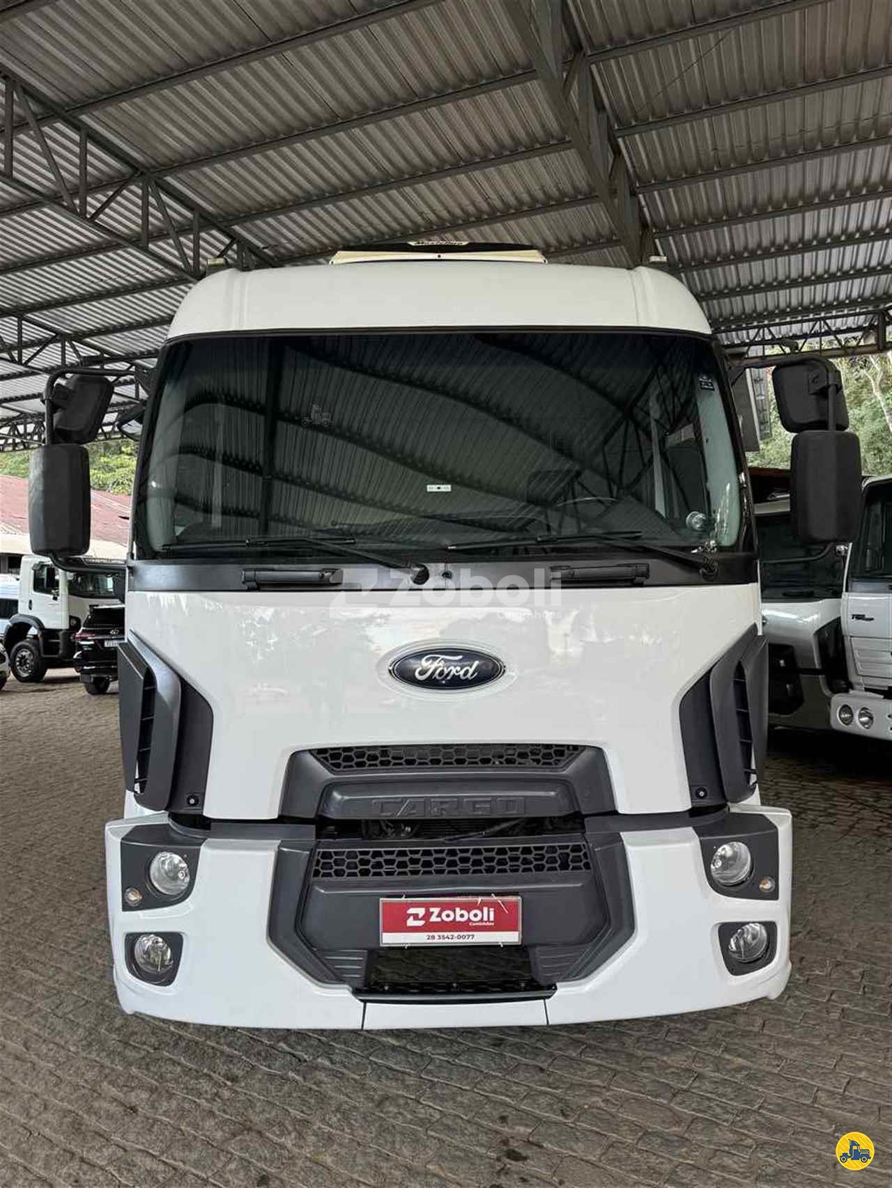 CAMINHAO FORD CARGO 2428 Carga Seca BiTruck 8x2 Zoboli Caminhões CASTELO ESPÍRITO SANTO ES