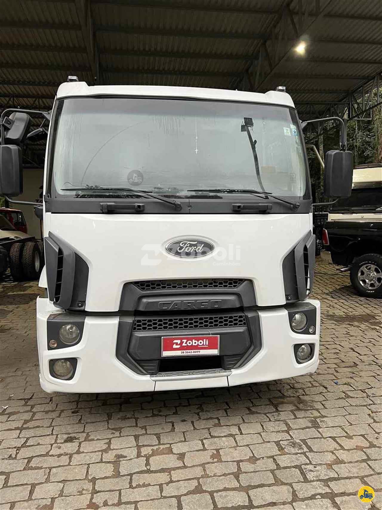 CAMINHAO FORD CARGO 1319 Caçamba Basculante Toco 4x2 Zoboli Caminhões CASTELO ESPÍRITO SANTO ES