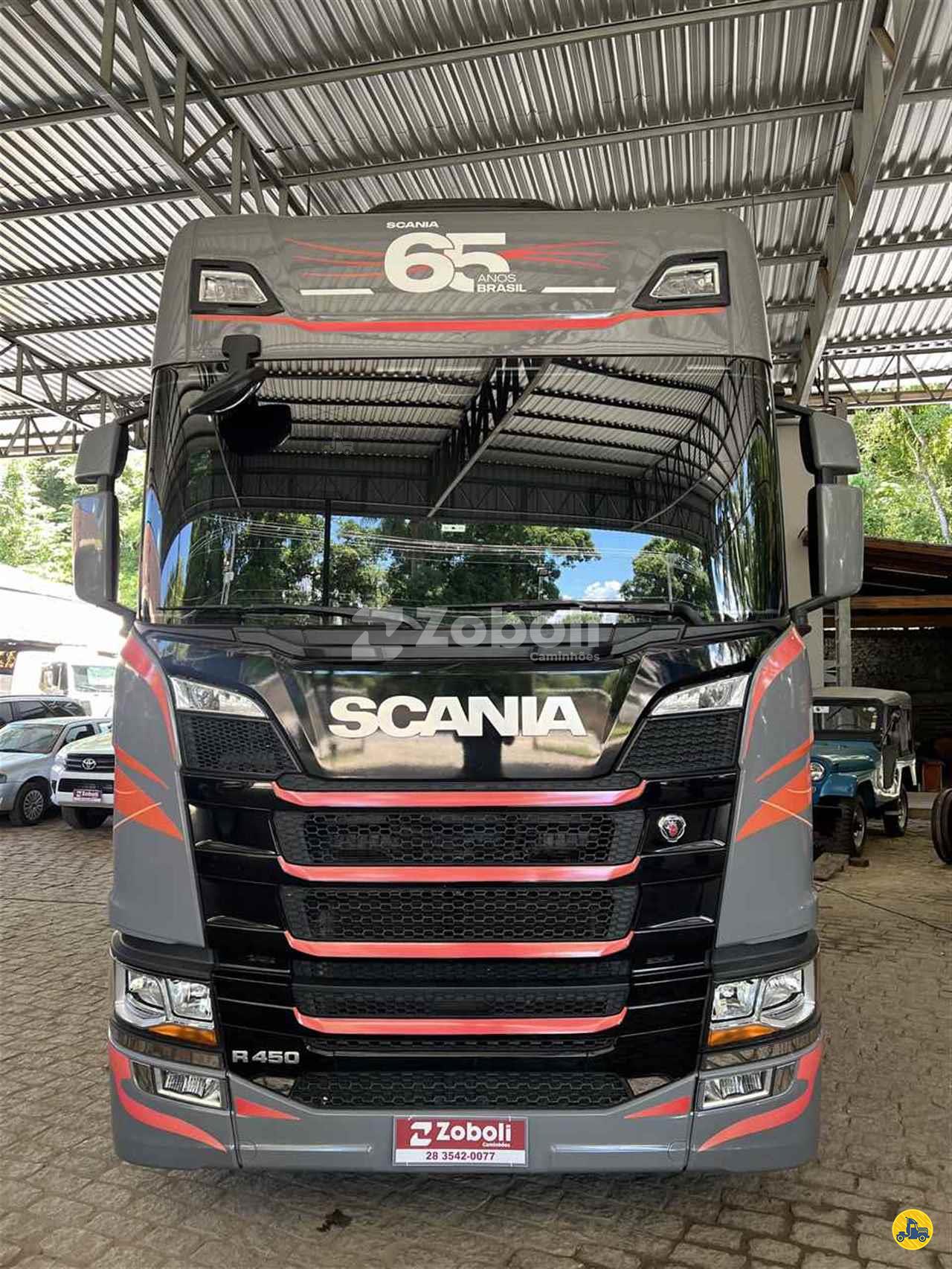 CAMINHAO SCANIA SCANIA R450 Cavalo Mecânico Truck 6x2 Zoboli Caminhões CASTELO ESPÍRITO SANTO ES