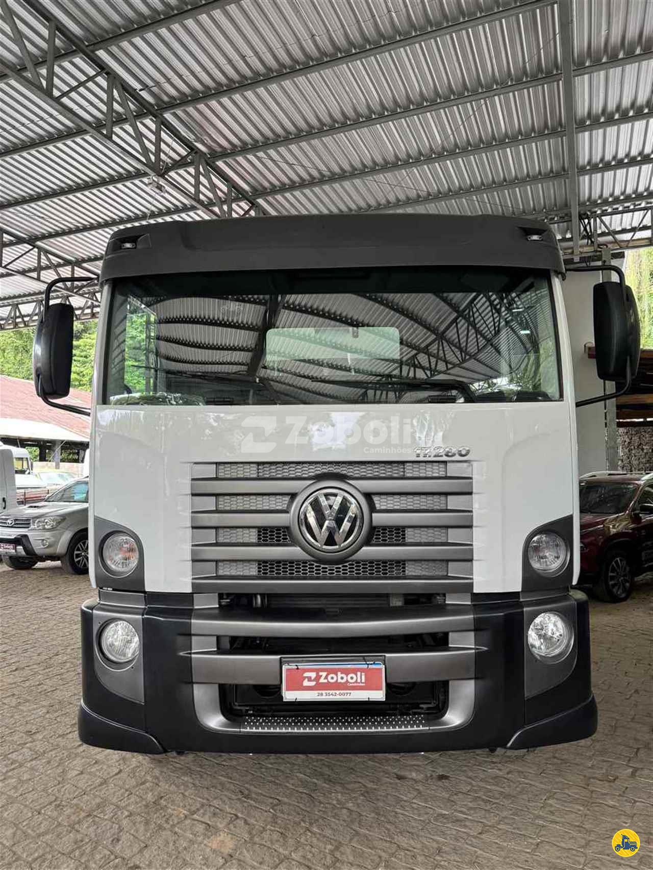 CAMINHAO VOLKSWAGEN VW 17280 Coletor de Lixo Toco 4x2 Zoboli Caminhões CASTELO ESPÍRITO SANTO ES