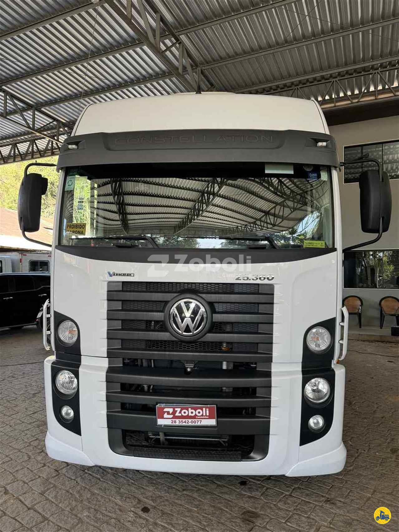 CAMINHAO VOLKSWAGEN VW 25360 Guindaste Cavalo 6x2 Zoboli Caminhões CASTELO ESPÍRITO SANTO ES