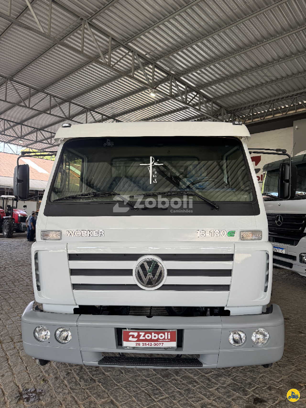 CAMINHAO VOLKSWAGEN VW 13180 Caçamba Basculante Toco 4x2 Zoboli Caminhões CASTELO ESPÍRITO SANTO ES