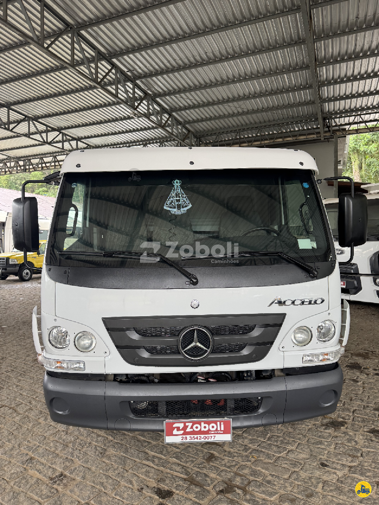CAMINHAO MERCEDES-BENZ MB 1016 Chassis Toco 4x2 Zoboli Caminhões CASTELO ESPÍRITO SANTO ES