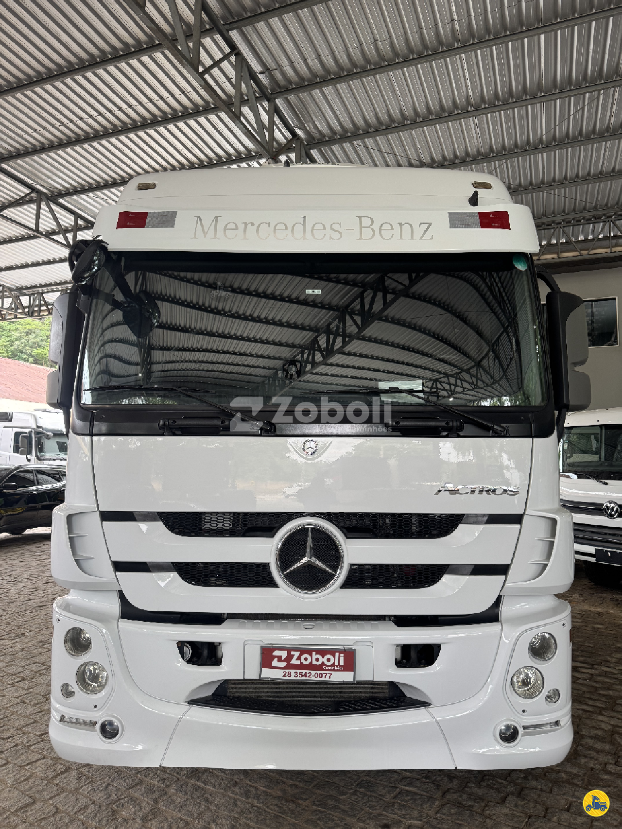 CAMINHAO MERCEDES-BENZ MB 2651 Chassis Truck 6x4 Zoboli Caminhões CASTELO ESPÍRITO SANTO ES