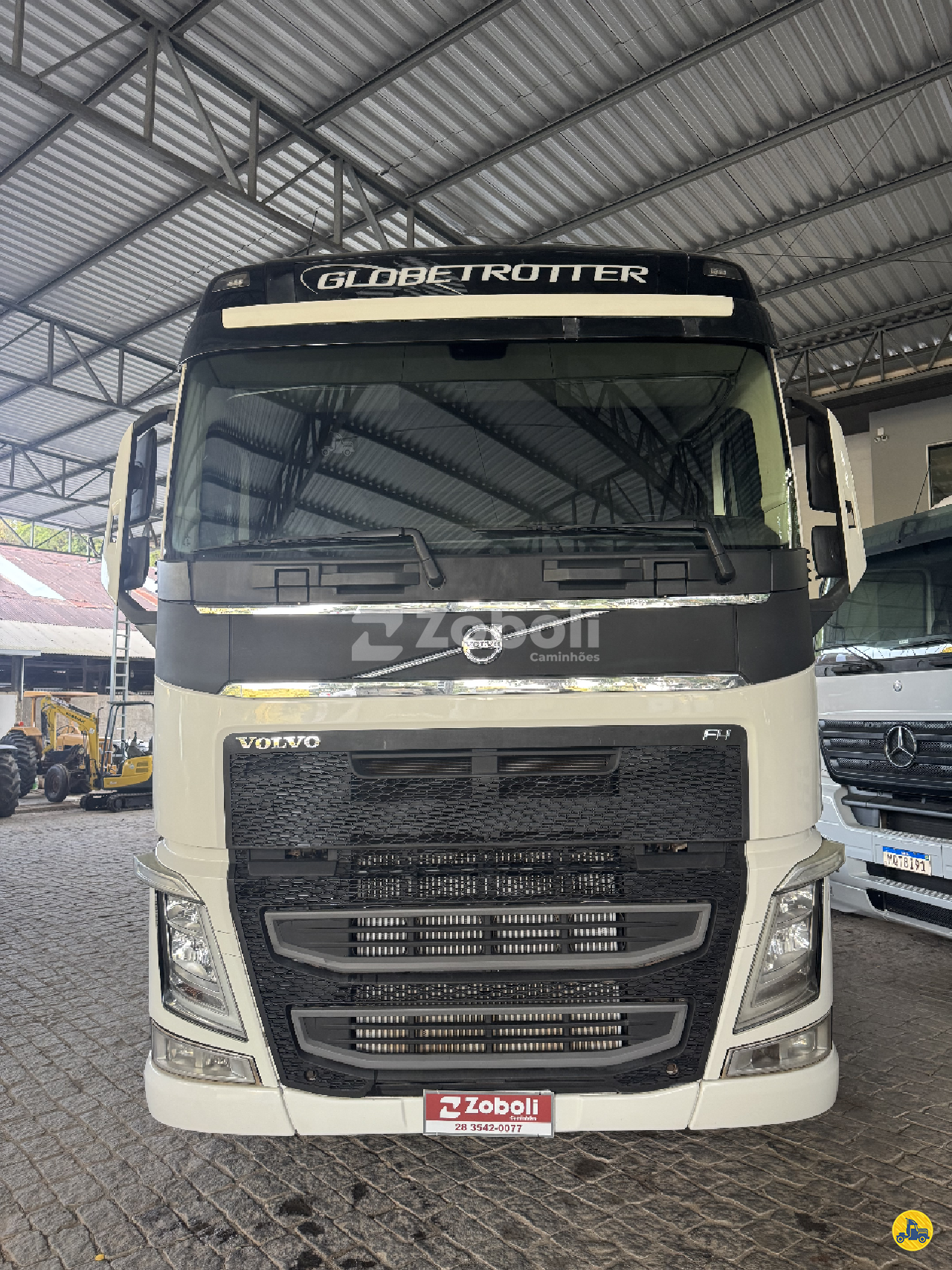 CAMINHAO VOLVO VOLVO FH 540 Chassis Truck 6x4 Zoboli Caminhões CASTELO ESPÍRITO SANTO ES