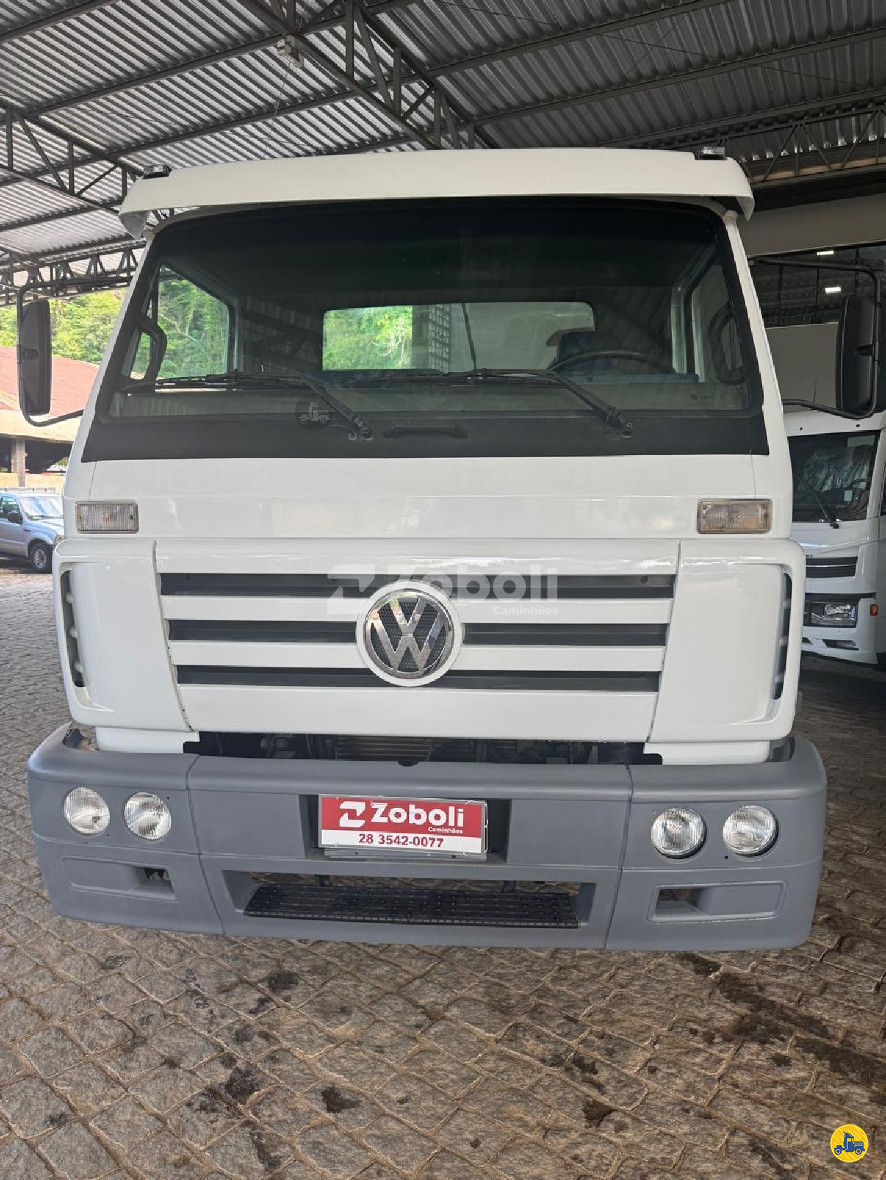 CAMINHAO VOLKSWAGEN VW 15180 Chassis Toco 4x2 Zoboli Caminhões CASTELO ESPÍRITO SANTO ES