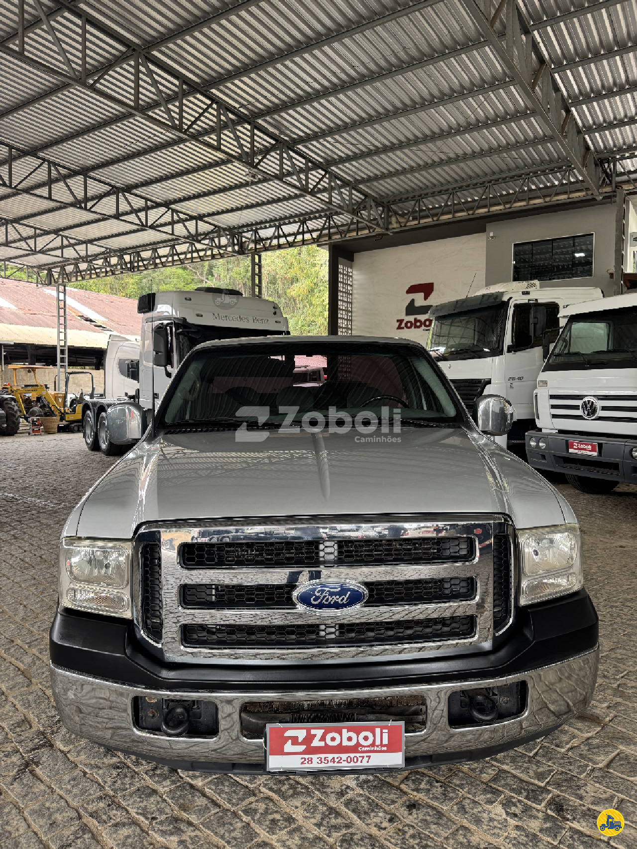 CARRO FORD F-250 XLT CS Zoboli Caminhões CASTELO ESPÍRITO SANTO ES