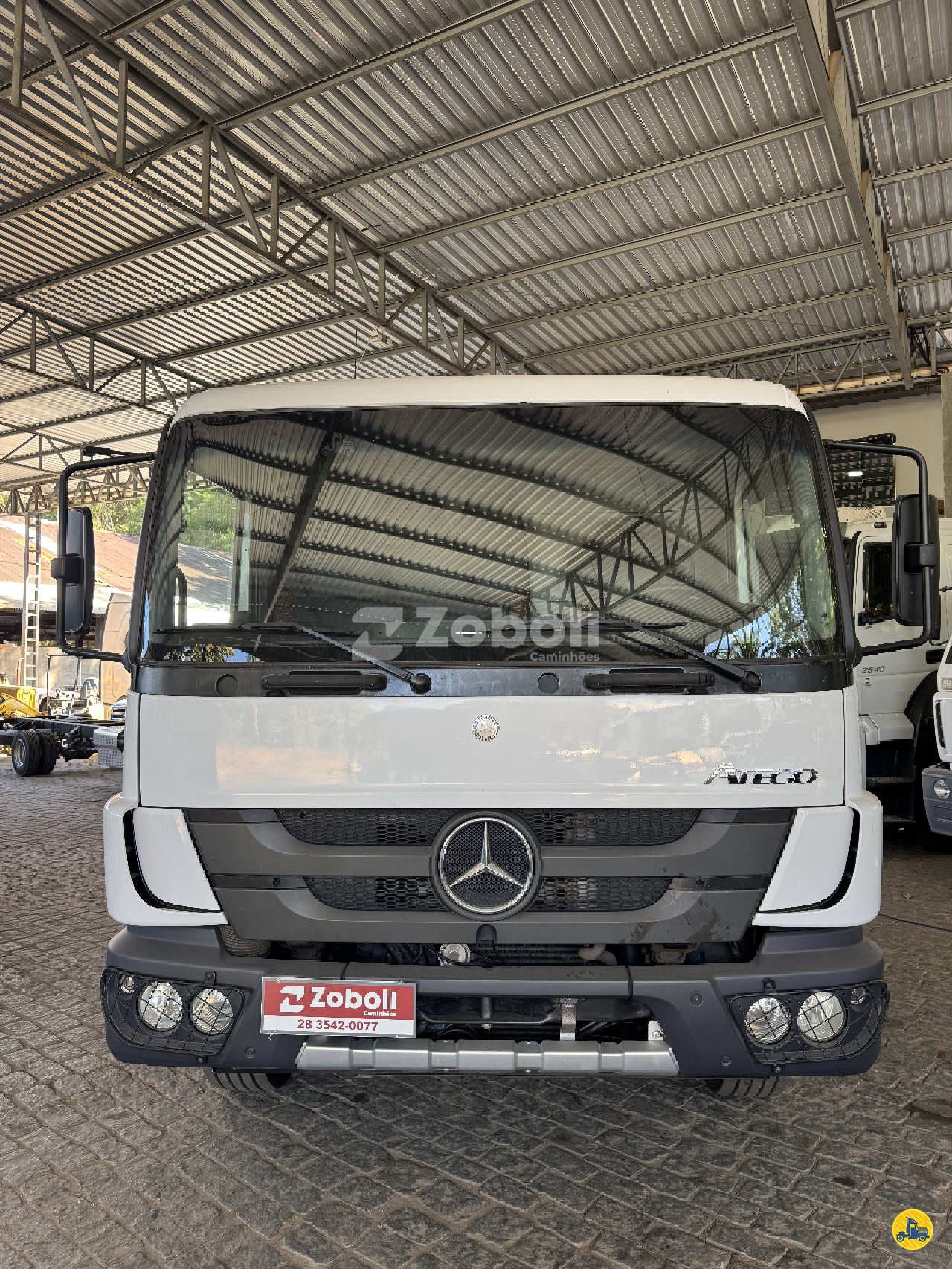 CAMINHAO MERCEDES-BENZ MB 1719 Chassis Toco 4x2 Zoboli Caminhões CASTELO ESPÍRITO SANTO ES