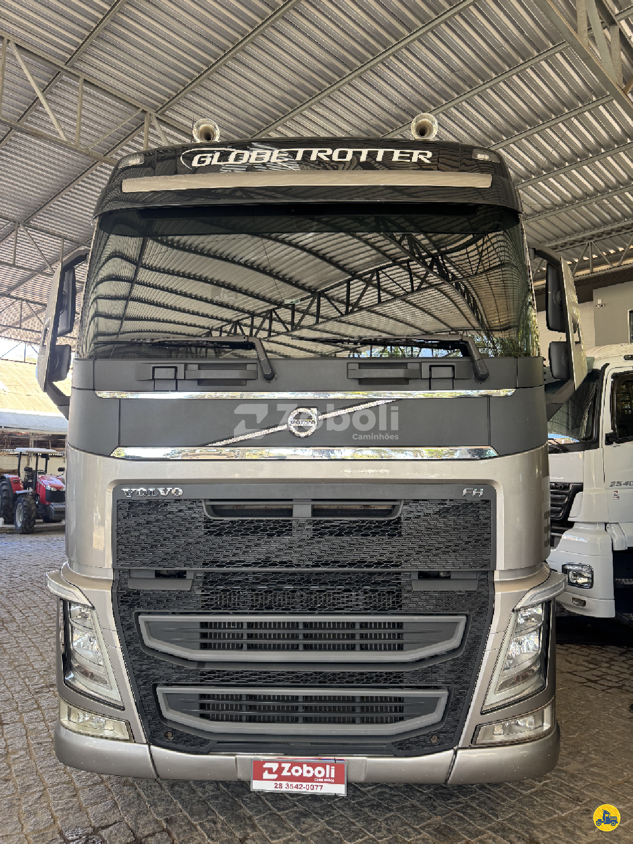 CAMINHAO VOLVO VOLVO FH 460 Cavalo Mecânico Cavalo 6x2 Zoboli Caminhões CASTELO ESPÍRITO SANTO ES
