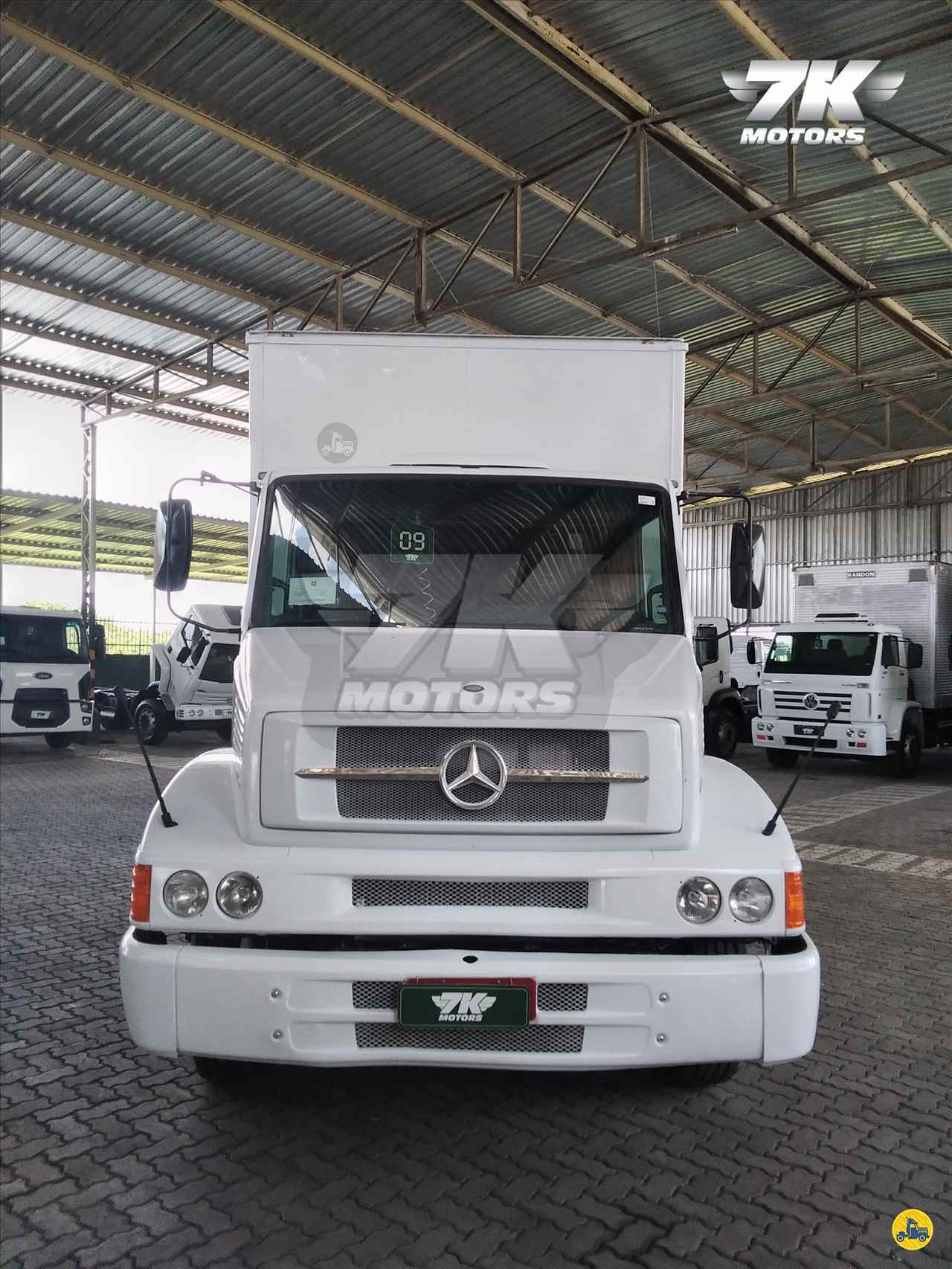 CAMINHAO MERCEDES-BENZ MB 1318 Baú Furgão 3/4 4x2 7K Motors ITAITINGA CEARÁ CE