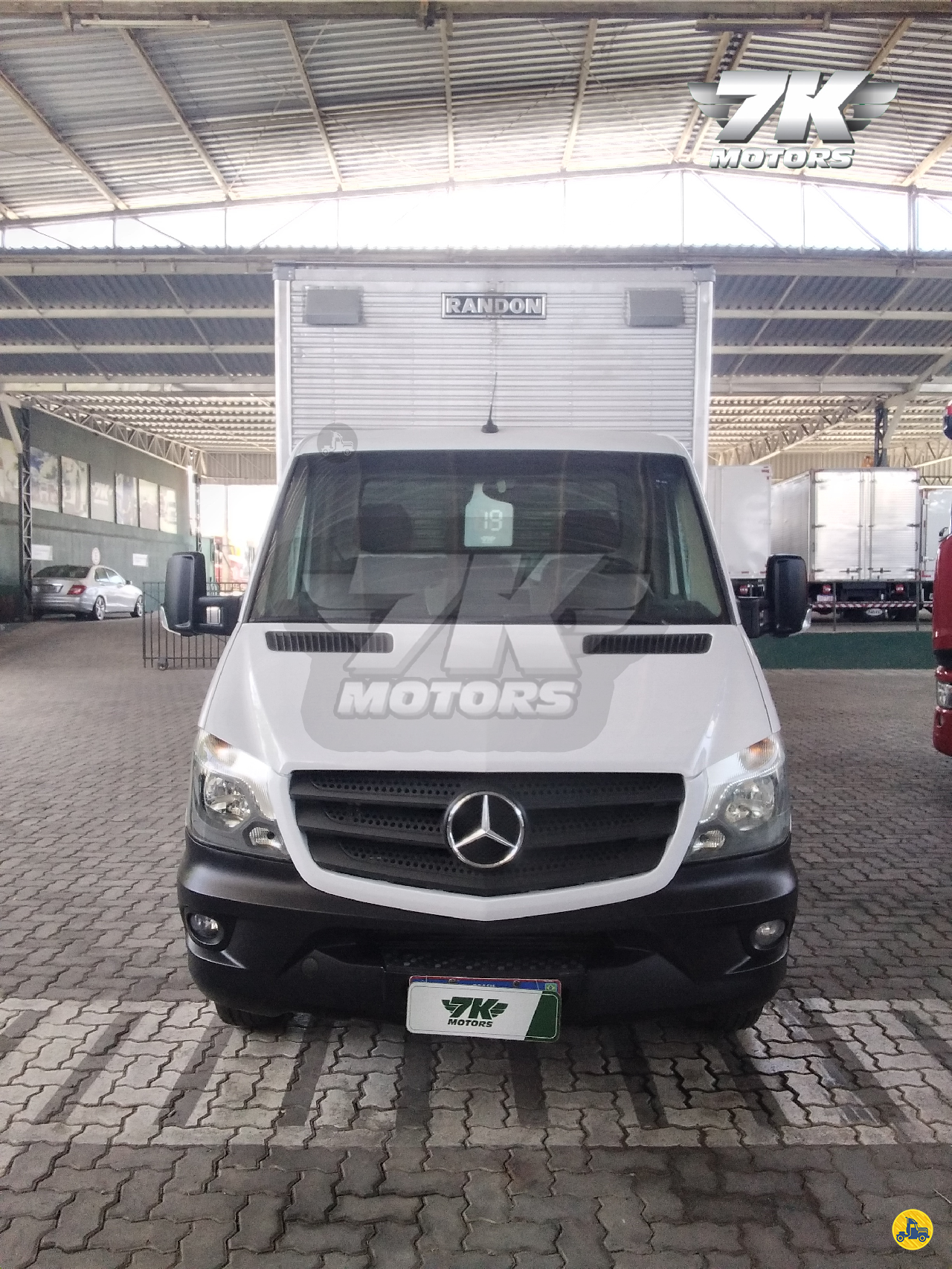 UTILITARIOS MERCEDES-BENZ Sprinter Chassi 515 7K Motors ITAITINGA CEARÁ CE