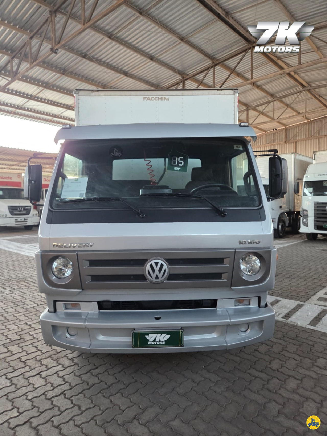 CAMINHAO VOLKSWAGEN VW 10160 Baú Furgão 3/4 4x2 7K Motors ITAITINGA CEARÁ CE