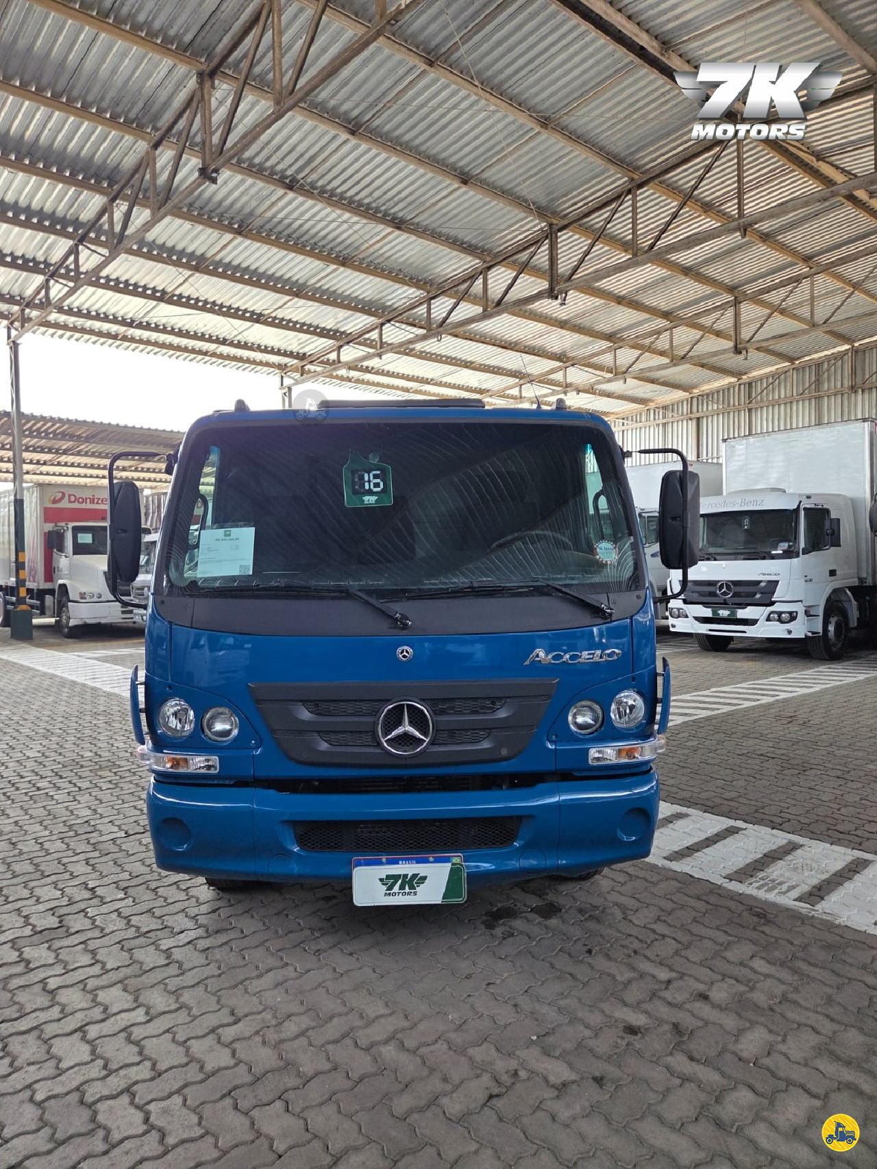 CAMINHAO MERCEDES-BENZ MB 815 Carga Seca 3/4 4x2 7K Motors ITAITINGA CEARÁ CE