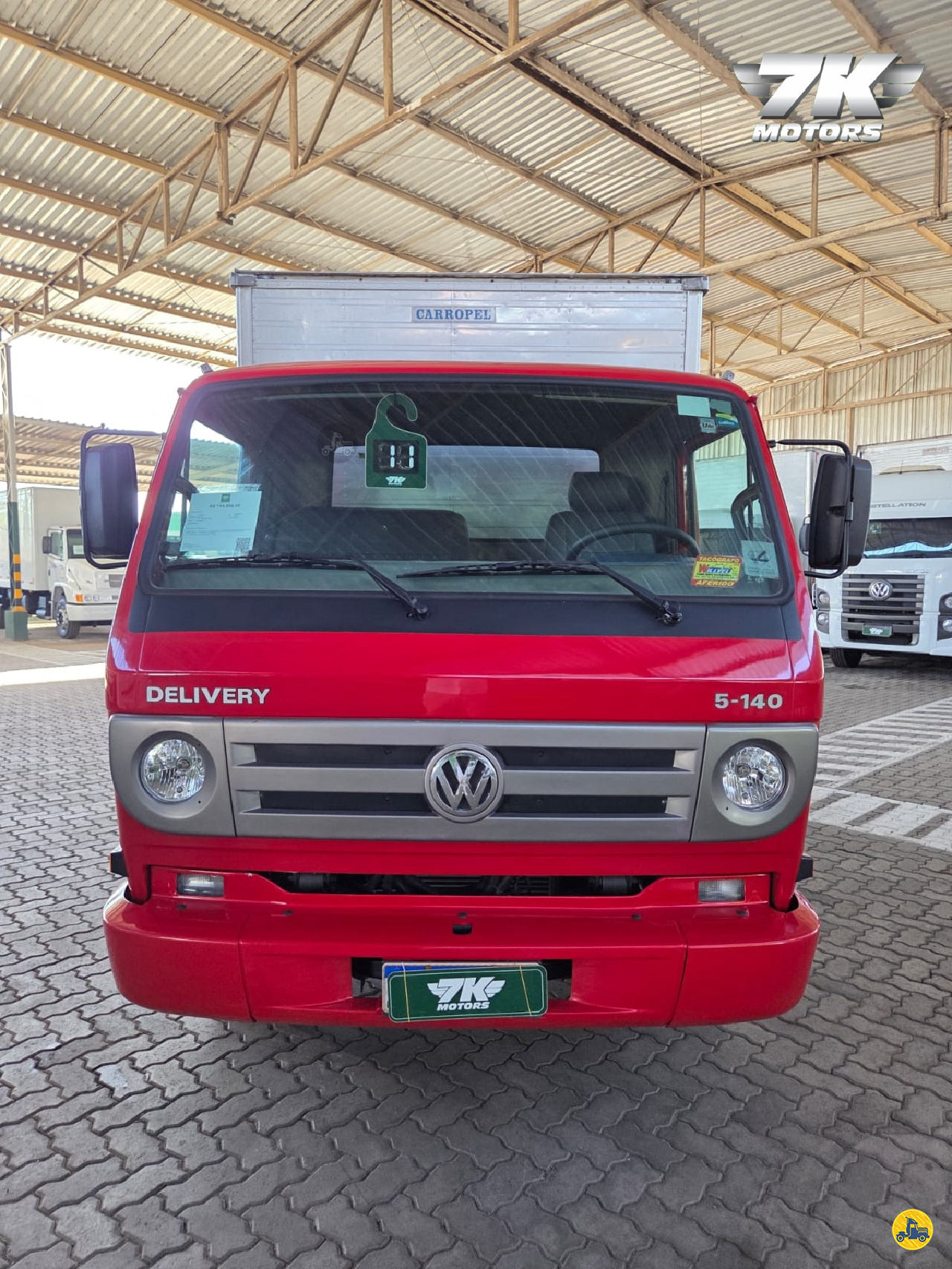 CAMINHAO VOLKSWAGEN VW 5140 Baú Furgão 3/4 4x2 7K Motors ITAITINGA CEARÁ CE