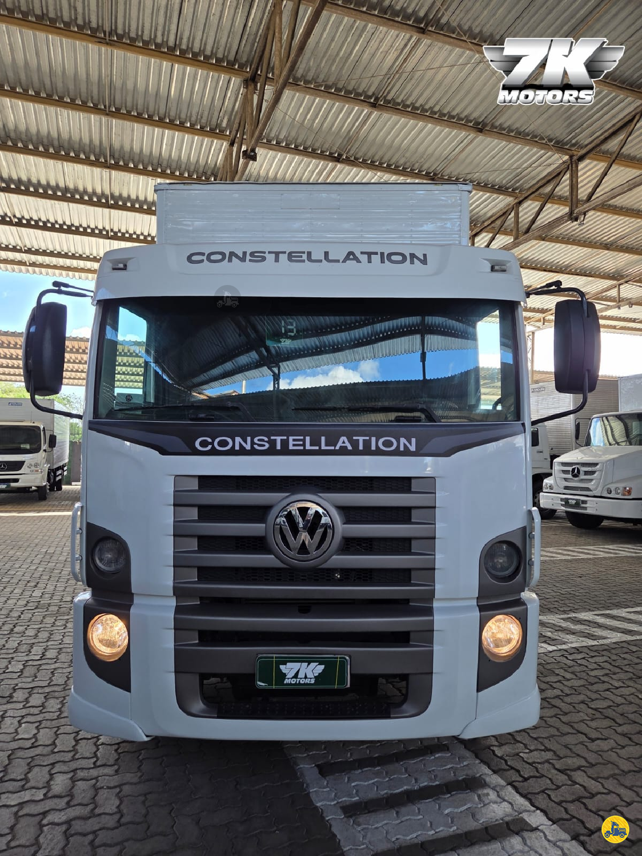 CAMINHAO VOLKSWAGEN VW 13190 Baú Furgão Toco 4x2 7K Motors ITAITINGA CEARÁ CE