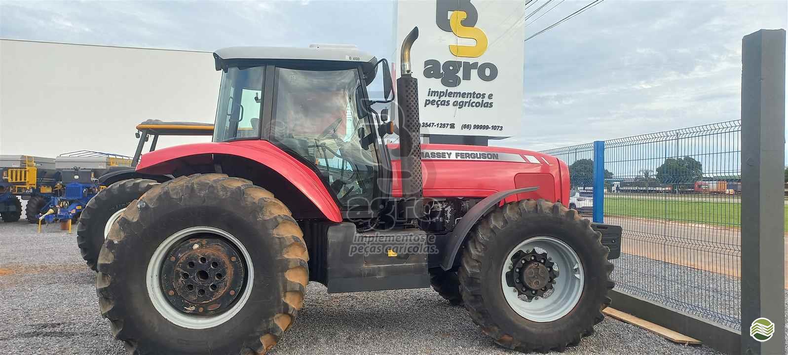 TRATOR MASSEY FERGUSON MF 6360 Tração 4x4 BS Agro Implementos Agrícolas TAPURAH MATO GROSSO MT