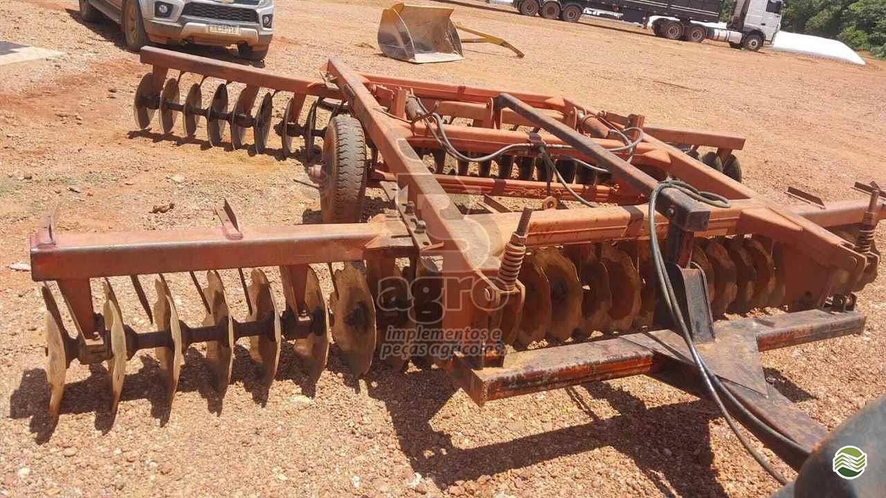 IMPLEMENTOS AGRICOLAS GRADE NIVELADORA NIVELADORA 56 DISCOS BS Agro Implementos Agrícolas TAPURAH MATO GROSSO MT