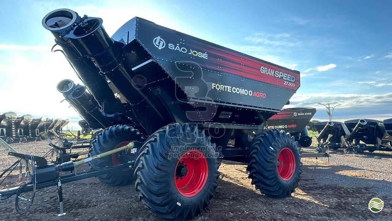 IMPLEMENTOS AGRICOLAS CARRETA BAZUKA GRANELEIRA 27000 BS Agro Implementos Agrícolas TAPURAH MATO GROSSO MT