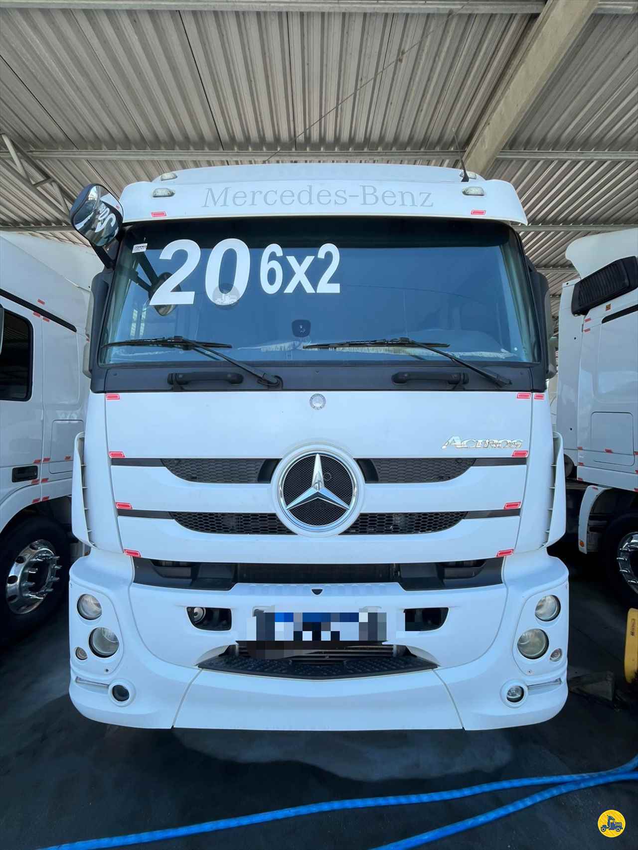 CAMINHAO MERCEDES-BENZ MB 2546 Cavalo Mecânico Cavalo 6x2 Simon Seminovos IMBITUBA SANTA CATARINA SC