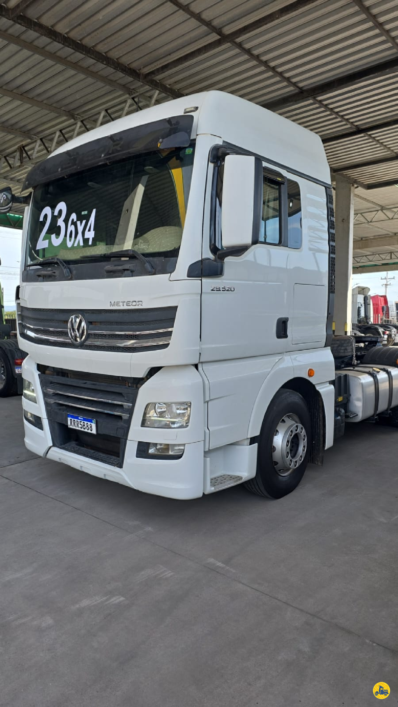 CAMINHAO VOLKSWAGEN VW 29520 Cavalo Mecânico Cavalo 6x4 Simon Seminovos IMBITUBA SANTA CATARINA SC