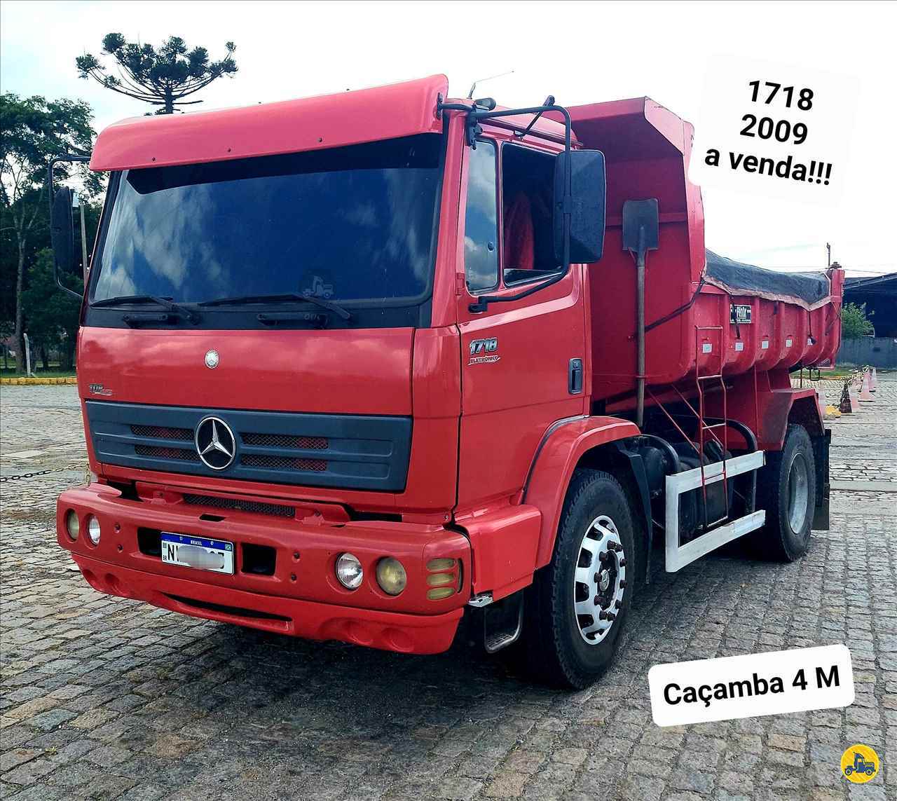CAMINHAO MERCEDES-BENZ MB 1718 Caçamba Basculante Toco 4x2 Cristhian Caminhões COLOMBO PARANÁ PR