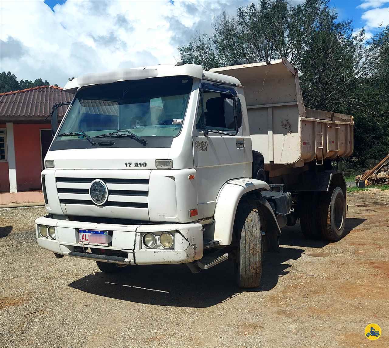 CAMINHAO VOLKSWAGEN VW 17210 Caçamba Basculante Toco 4x2 Cristhian Caminhões COLOMBO PARANÁ PR