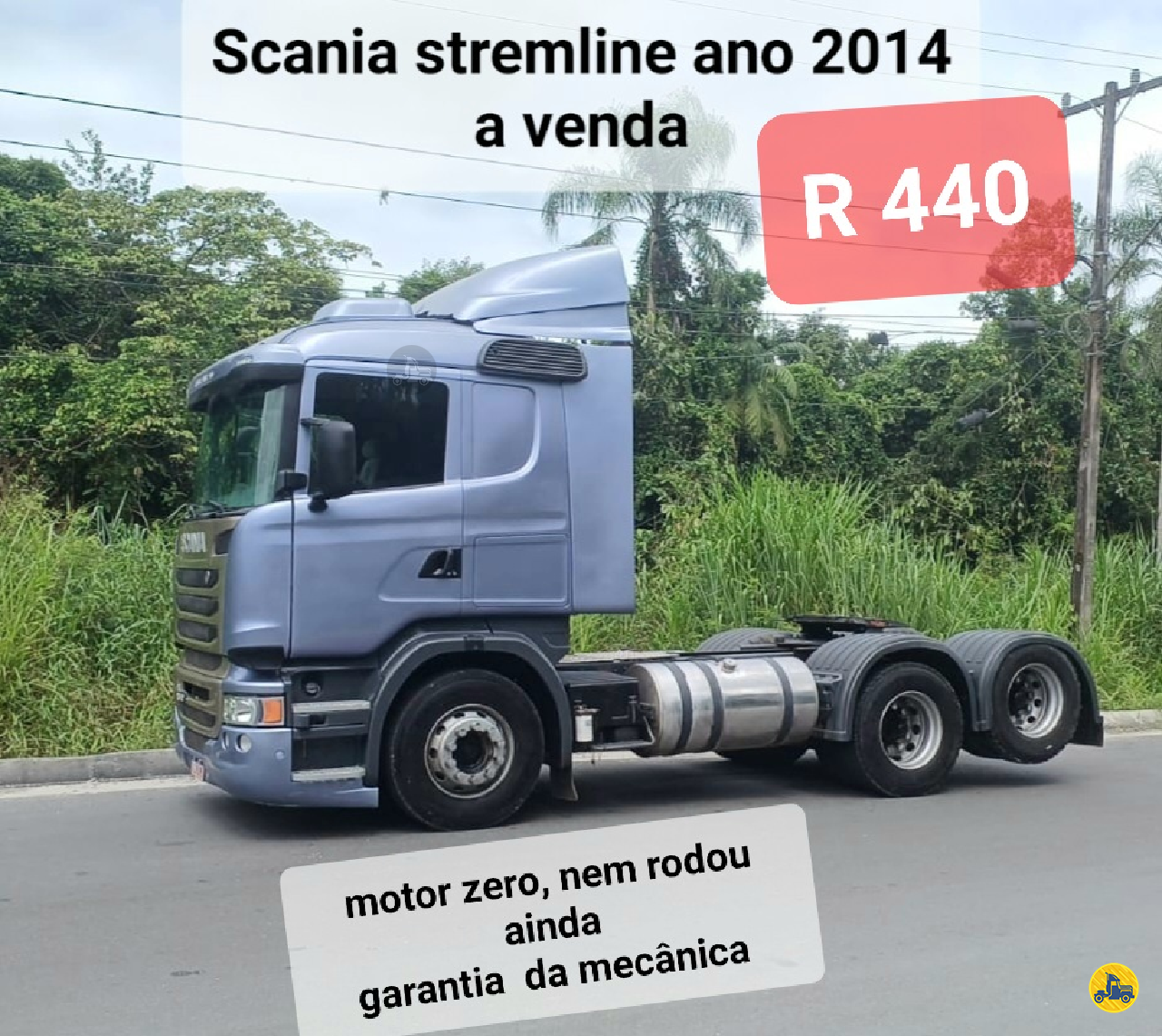 CAMINHAO SCANIA SCANIA R440 Cavalo Mecânico Cavalo 6x2 Cristhian Caminhões COLOMBO PARANÁ PR