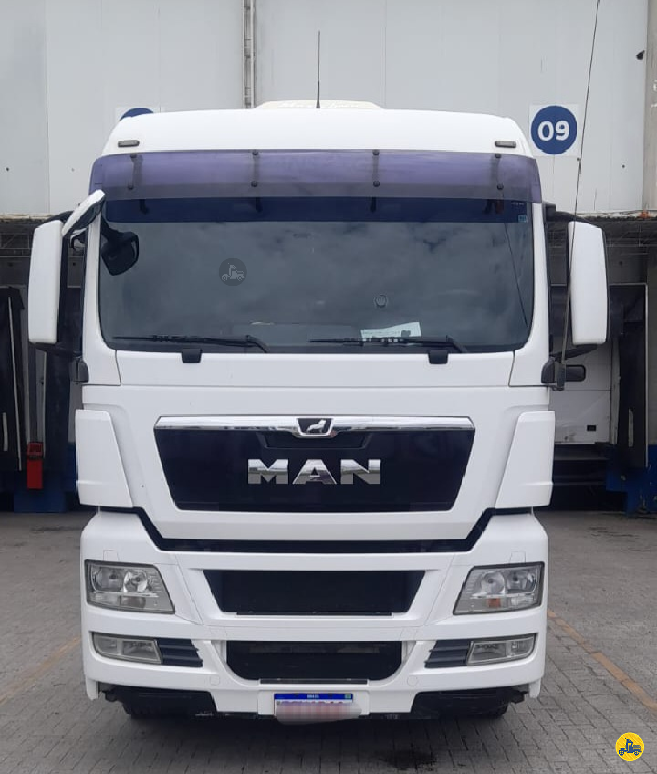 CAMINHAO MAN TGX 28 440 Cavalo Mecânico Cavalo 6x2 Cristhian Caminhões COLOMBO PARANÁ PR