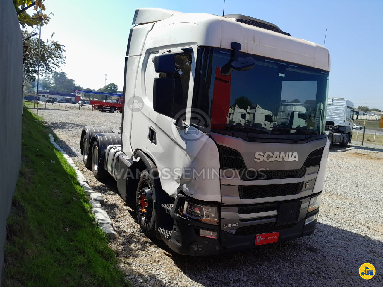 CAMINHAO SCANIA SCANIA G540 Cavalo Mecânico Cavalo 6x4 Vamos Seminovos - Caçapava CACAPAVA SÃO PAULO SP