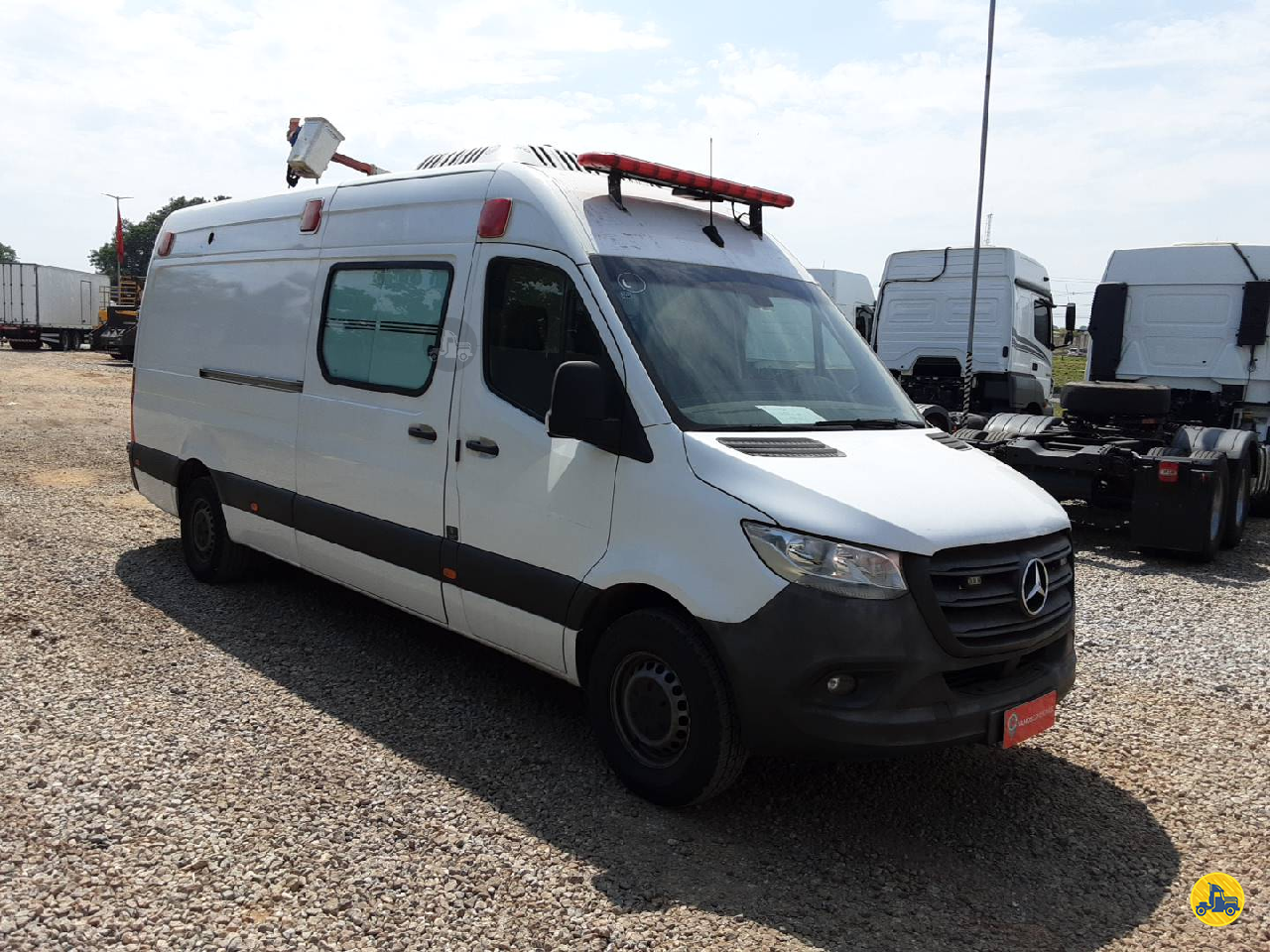 VANS MERCEDES-BENZ Sprinter VAN 416 Vamos Seminovos - Caçapava CACAPAVA SÃO PAULO SP