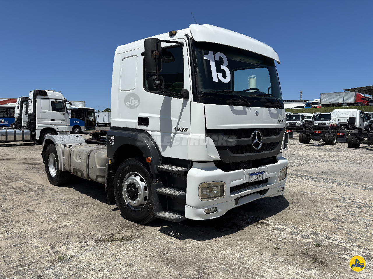 CAMINHAO MERCEDES-BENZ MB 1933 Cavalo Mecânico Cavalo 4x2 SelecTrucks - Jaboatão dos Guararapes JABOATAO DOS GUARARAPES PERNAMBUCO PE