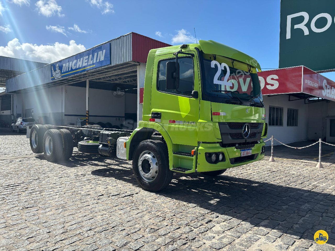 CAMINHAO MERCEDES-BENZ MB 2426 Cavalo Mecânico Cavalo 6x2 SelecTrucks - Jaboatão dos Guararapes JABOATAO DOS GUARARAPES PERNAMBUCO PE