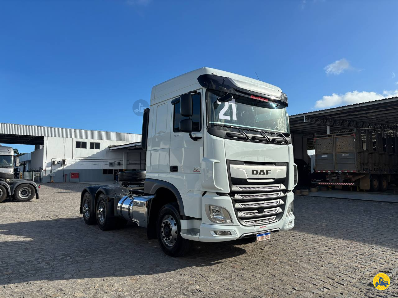 CAMINHAO DAF DAF XF FTT 530 Cavalo Mecânico Cavalo 6x4 SelecTrucks - Jaboatão dos Guararapes JABOATAO DOS GUARARAPES PERNAMBUCO PE