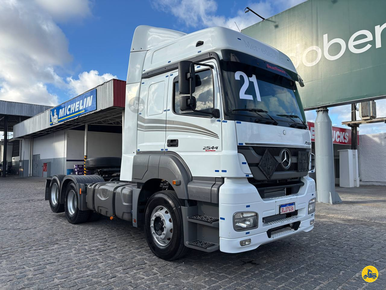CAMINHAO MERCEDES-BENZ MB 2544 Cavalo Mecânico Cavalo 6x2 SelecTrucks - Jaboatão dos Guararapes JABOATAO DOS GUARARAPES PERNAMBUCO PE