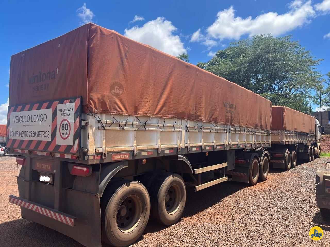 CARRETA RODOTREM GRANELEIRO Gerominho Implementos Rodoviários - Guerra UBERLANDIA MINAS GERAIS MG