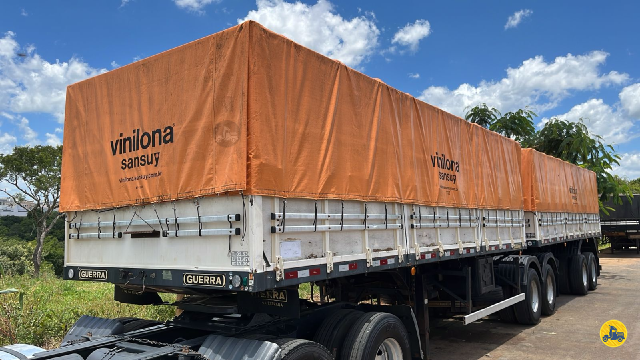 CARRETA BITREM GRANELEIRO Gerominho Implementos Rodoviários - Guerra UBERLANDIA MINAS GERAIS MG