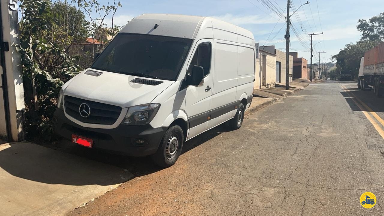 UTILITARIOS MERCEDES-BENZ Sprinter Chassi 313 Gerominho Implementos Rodoviários - Guerra UBERLANDIA MINAS GERAIS MG