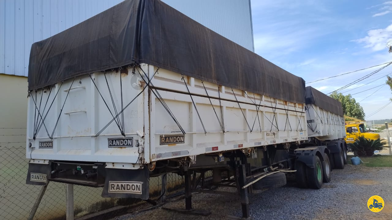 CARRETA BITREM BASCULANTE Gerominho Implementos Rodoviários - Guerra UBERLANDIA MINAS GERAIS MG