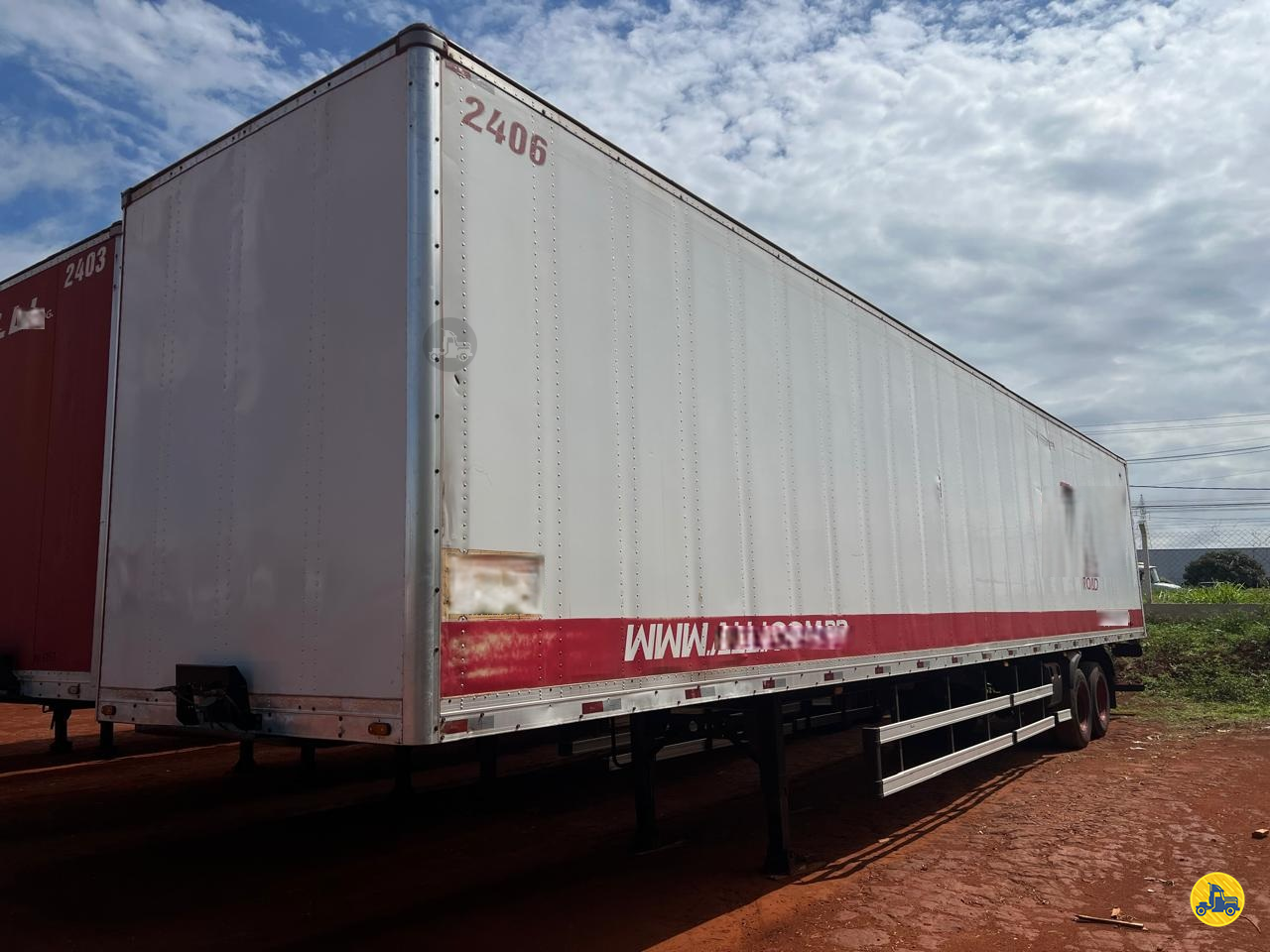 CARRETA SEMI-REBOQUE BAU FURGÃO Gerominho Implementos Rodoviários - Guerra UBERLANDIA MINAS GERAIS MG