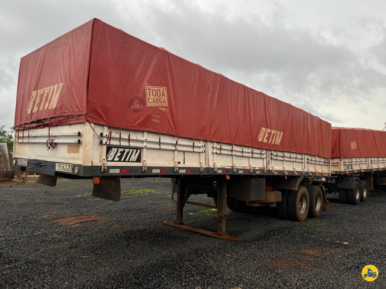 CARRETA RODOTREM GRANELEIRO Gerominho Implementos Rodoviários - Guerra UBERLANDIA MINAS GERAIS MG