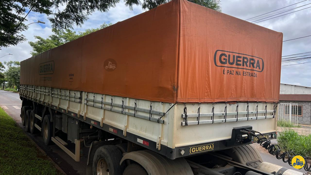 CARRETA SEMI-REBOQUE GRANELEIRO Gerominho Implementos Rodoviários - Guerra UBERLANDIA MINAS GERAIS MG