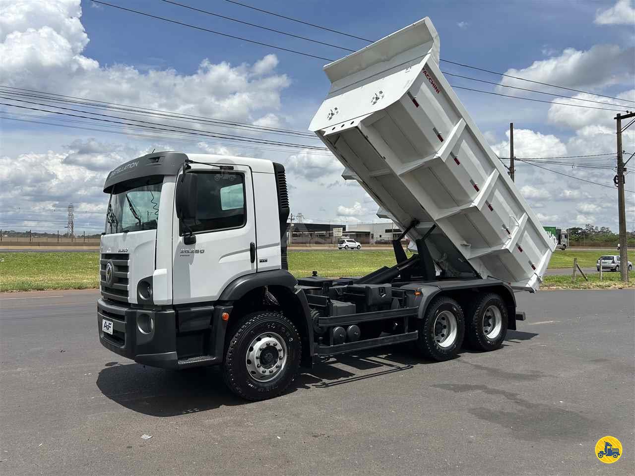 CAMINHAO VOLKSWAGEN VW 26280 Caçamba Basculante Truck 6x4 A&F Seminovos RIBEIRAO PRETO SÃO PAULO SP