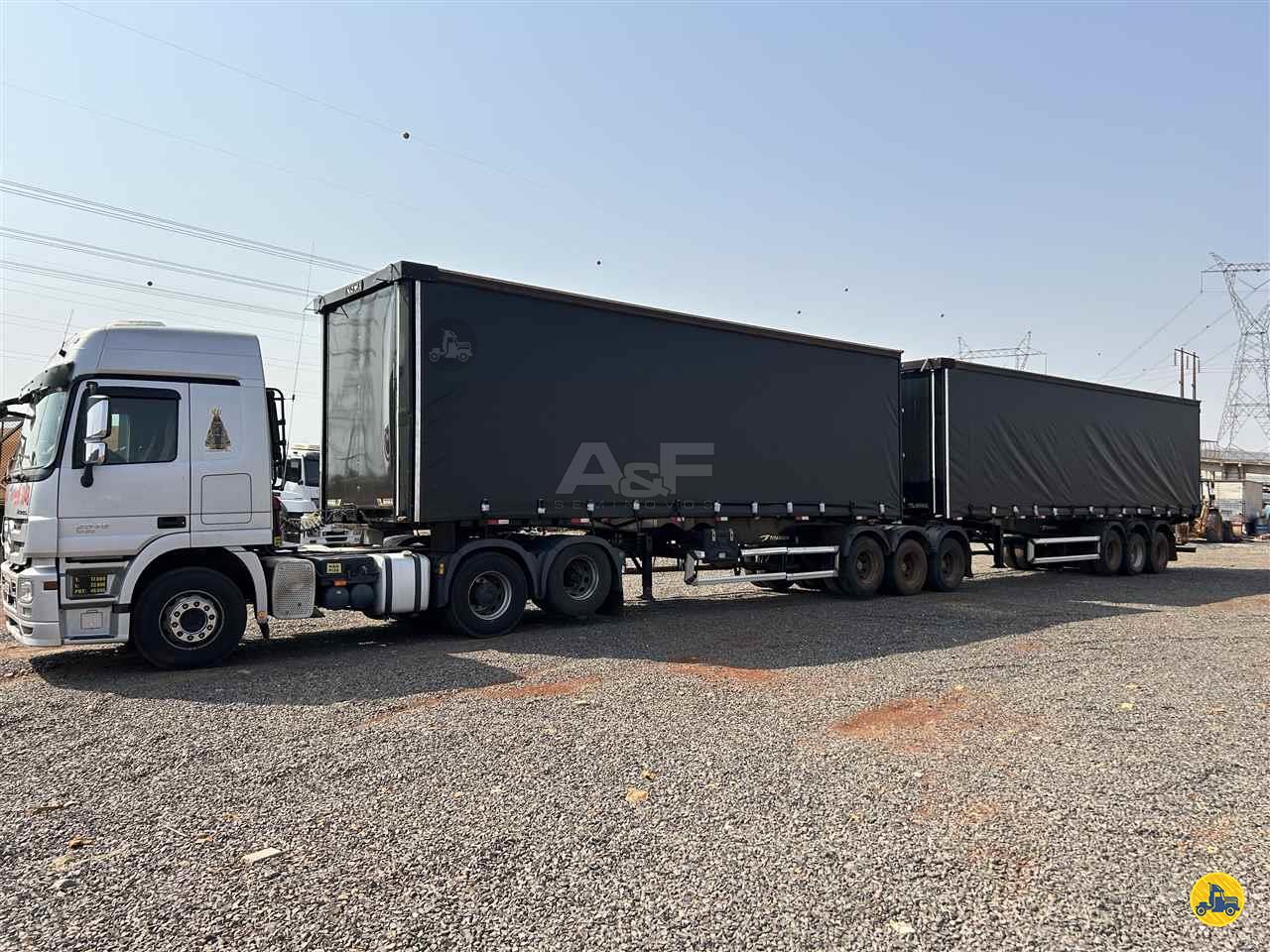 CARRETA BITREM 9 EIXOS BAU SIDER A&F Seminovos RIBEIRAO PRETO SÃO PAULO SP