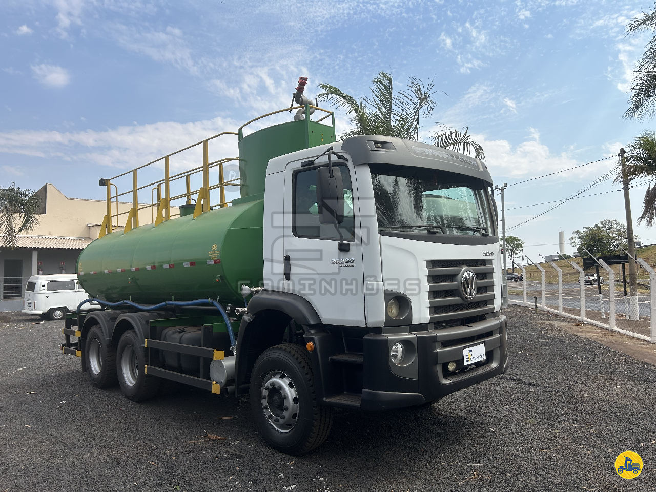 CAMINHAO VOLKSWAGEN VW 26280 Tanque Pipa Cavalo 6x4 2F Caminhões RIBEIRAO PRETO SÃO PAULO SP