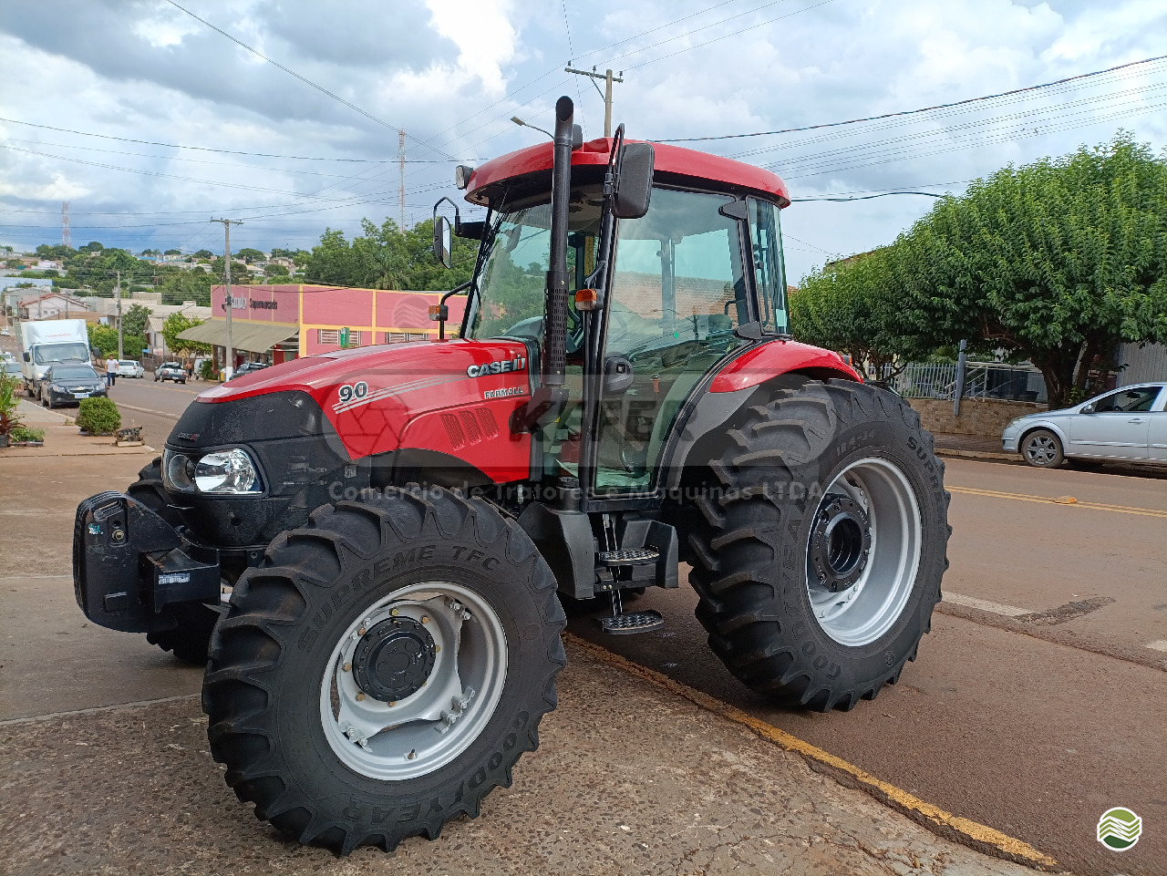 TRATOR CASE CASE Farmall 90 Tração 4x4 Kefer Tratores e Implementos CAMPINAS DO SUL RIO GRANDE DO SUL RS